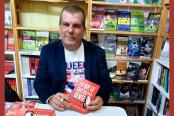 Presentan libro sobre Pocho Rospigliosi en la FIL
