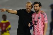 Mascherano se quejó por sanción a Messi