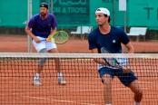 Dupla Merino y Negritu no pudo superar la primera ronda de torneo alemán