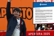 SUNAT aceptó renuncia de Jean Ferrari y fijó plazo para nombrar nuevo administrador en Universitario