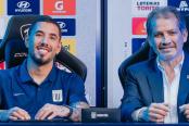 Peña tras su regreso a Alianza: “Volver a casa se siente muy bien, vengo a aportar y competir”