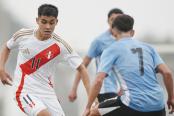 (FOTOS) Perú U17 cayó 2-0 ante Uruguay en amistoso que se jugó en Campo Mar