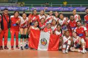Perú se quedó con la medalla de plata en la Copa América de Vóley 2025