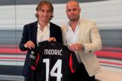 Luka Modric es nuevo jugador del AC Milan