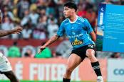Cristal anunció préstamo de Leonardo Díaz a club de Portugal