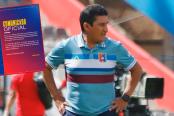 Alianza UDH despidió a Mifflin Bermudez