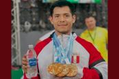 ¡Arriba Perú! Bardalez logró tres medallas de bronce en Panamericano de pesas en Cali
