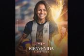 Portuguesa Aline Timm es nueva jugadora de Alianza Lima