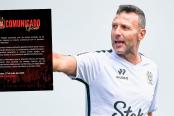 Walter Ribonetto dejó de ser entrenador de Melgar