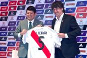 Ferrari: "Mi compromiso es con el país y con una reestructuración real en la FPF"