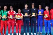 ¡Excelente! Esmeralda Sánchez y Sandra Ostos fueron premiadas en Copa Panamericana