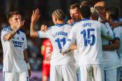 FC Copenhague, con López, venció 2-0 al Fredericia