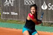 Dana Guzmán: “Estoy muy contenta de haber sacado este partido adelante”