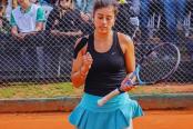 Dana Guzmán ganó duelo entre peruanas y jugará la final del W35 Chacabuco