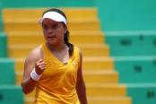 Lucciana Pérez avanzó a cuartos de final de dobles en el W35 de Bydgoszcz