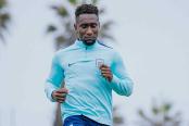 Eryc Castillo: “Claro que me gustaría quedarme en Alianza Lima, pero no depende de mí"