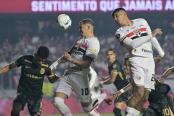 Sao Paulo eliminó por penales a Atlético Nacional y pasó a cuartos en Copa Libertadores