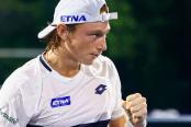 ¡Victoria de Buse! Peruano está a un triunfo de entrar al cuadro principal del US Open