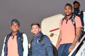 Universidad Católica de Ecuador llegó al país para partido ante Alianza