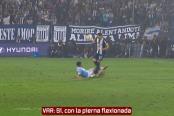 (VIDEO) Así analizó el VAR la expulsión de Castro ante Alianza 