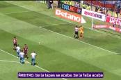 (VIDEO) VAR explicó por qué gol de Valera no subió al marcador