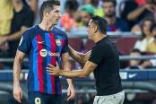 Lewandowski: "También gracias a Xavi, el Barça es lo que es ahora"