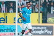 Miguel Araujo prendió las alarmas en Sporting Cristal
