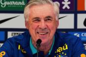 Carlo Ancelotti presentó la lista de convocados de Brasil para la última fecha doble de Eliminatorias
