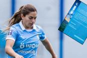 Anaís Vilca sufrió rotura de ligamento y será baja en Sporting Cristal