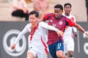 Selección peruana Sub 16 igualó 3-3 ante Costa Rica en amistoso