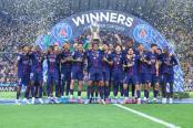 (VIDEO) PSG le remontó a Tottenhamen en los minutos finales y alzó la Supercopa de Europa 