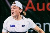 ¡Triunfo peruano! Buse avanzó a la segunda ronda de la qualy del US Open