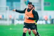 Sporting Cristal volvió a los trabajos pensando en Binacional