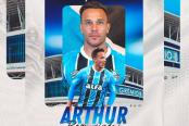 Ex Barcelona es nuevo compañero de Noriega en Gremio