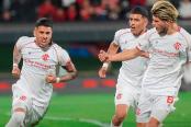 Barracas Central derrotó a Newell’s y tomó la punta del torneo argentino