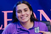 (VIDEO) ¡Yo soy íntima, señores! Mía León fue anunciada refuerzo del equipo femenino de Alianza