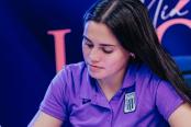 Mia León: "Estoy contenta de ser parte de la familia blanquiazul"