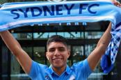 Piero Quispe ya cuenta los días para debutar con camiseta del Sydney FC