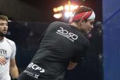 ¡Buena, 'Puma'! Diego Elías venció a Ibrahim y ya está en cuartos del CIB Egyptian Open