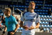 Navea tuvo minutos en la derrota del Vendsyssel FF por la Segunda división danesa