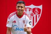 Alexis Sánchez fue presentado oficialmente en Sevilla
