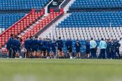 Alianza entrenó en Matute antes de viajar a Chile para la Sudamericana