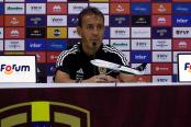   (VIDEO) ¡Conferencia de 'Bocha' Batista duró menos de 2 minutos!