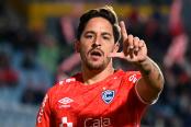 Hohberg: “Contento porque ganamos un partido importante”