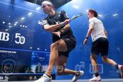 ¡A la final! Elías venció a francés Crouin y jugará por el título del Abierto de Egipto