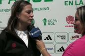 Claudia Rivero: "Vamos a tener una 'Copa Sol' para el 2026 de todas maneras"