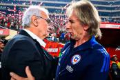 Gareca y Fossati elogiaron la campaña de la Selección ecuatoriana
