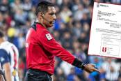 ¡Rechazo total! Alianza solicitó a CONAR modificar designación de Haro como árbitro ante Garcilaso