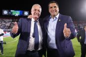 Pdte. de Asociación Paraguay de Fútbol: "Alfaro es la persona más importante del país"
