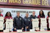 Hervás: "Dirigir a un equipo como la 'U' es un gran reto"